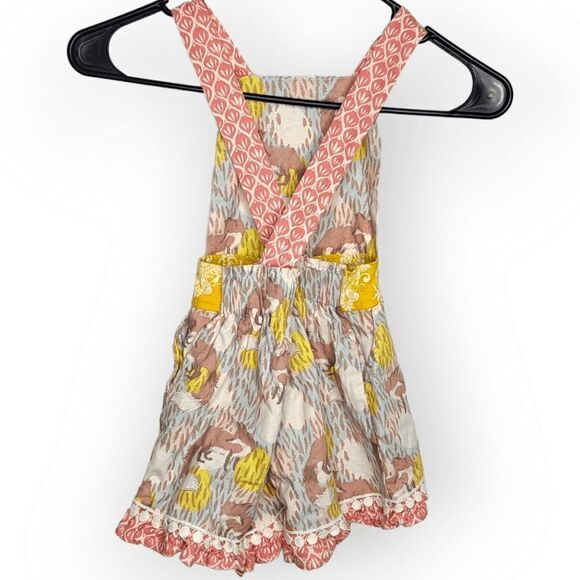 Persnickety Ruffle Fox Jumper size 3 Years - Picture 3 of 5